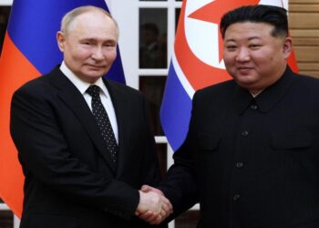 Πούτιν και Κιμ Γιονγκ Ουν δεσμεύτηκαν να «ενισχύσουν» τη συνεργασία Ρωσίας – Β. Κορέας