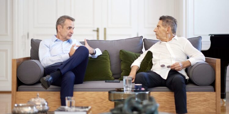 Μητσοτάκης - Μητσοτάκη