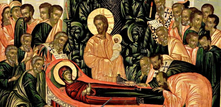 Η Κοίμηση της Θεοτόκου - Δεκαπενταύγουστος