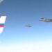 F-35 συνόδευσαν το αεροσκάφος του Πούτιν μετά την Αλάσκα