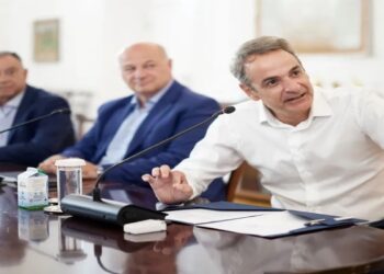 Μητσοτάκης για «Αμοργόραμα»: Πρότυπο προστασίας των θαλασσών και παράδειγμα προς μίμηση