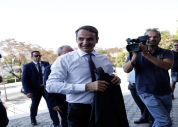 Τι είπε ο Μητσοτάκης με βουλευτές της Θεσσαλονίκης