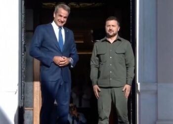 Τηλεφωνική επικοινωνία Μητσοτάκη με Ζελένσκι