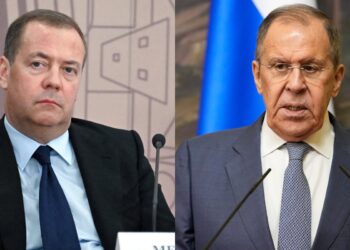 Λαβρόφ και Μεντβέντεφ εγκωμιάζουν τον Τραμπ και επικρίνουν τους Ευρωπαίους