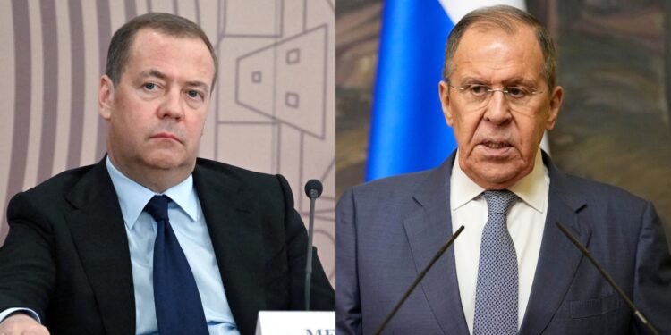 Λαβρόφ και Μεντβέντεφ εγκωμιάζουν τον Τραμπ και επικρίνουν τους Ευρωπαίους