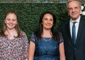 Λένα Σαμαρά: «Έφυγε» μέσα σε λίγες ώρες, ξαφνικά από τη ζωή η κόρη του Αντώνη Σαμαρά – Τα συλλυπητήρια του πολιτικού κόσμου για τον θάνατό της