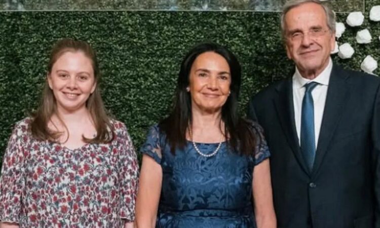 Λένα Σαμαρά: «Έφυγε» μέσα σε λίγες ώρες, ξαφνικά από τη ζωή η κόρη του Αντώνη Σαμαρά – Τα συλλυπητήρια του πολιτικού κόσμου για τον θάνατό της