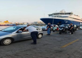 Απαγορευτικό απόπλου για τα πλοία από Πειραιά, Λαύριο, Ραφήνα – Νέες ώρες αναχώρησης για τα πλοία