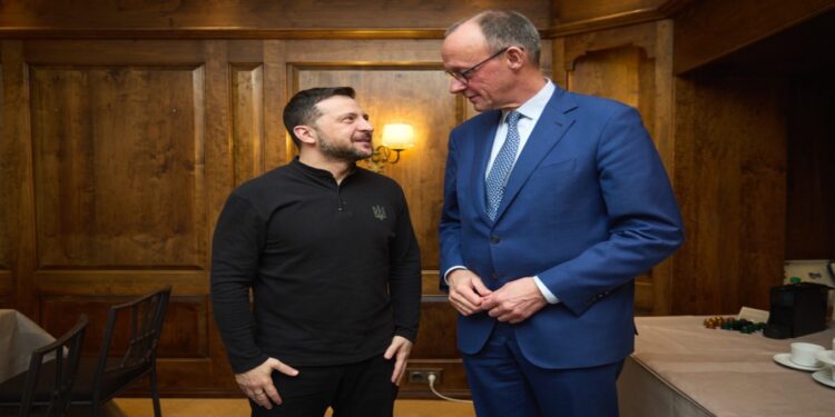 Στο Βερολίνο μεταβαίνει ο Ουκρανός πρόεδρος Ζελένσκι