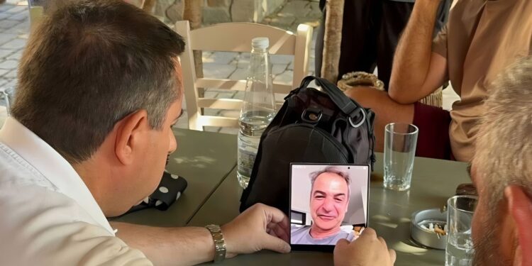 Μηταράκης - Μητσοτάκης