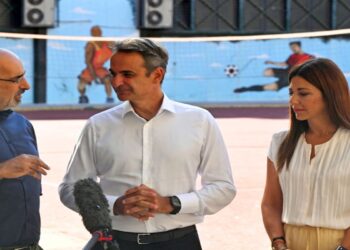 Γιατί επισκέφθηκε το 3ο Γυμνάσιο Ζωγράφου ο Μητσοτάκης