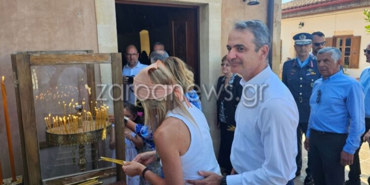 Κυριάκος Μητσοτάκης: Στα Χανιά για τον Δεκαπενταύγουστο