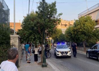 Εργατικό δυστύχημα στη Ναύπακτο: Εργάτης έπεσε από σκαλωσιά
