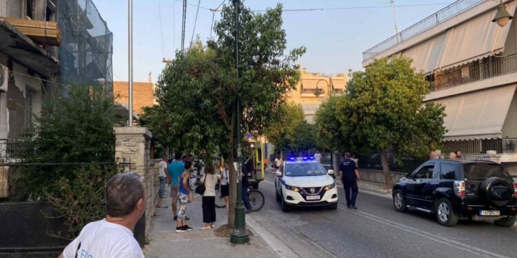 Εργατικό δυστύχημα στη Ναύπακτο: Εργάτης έπεσε από σκαλωσιά