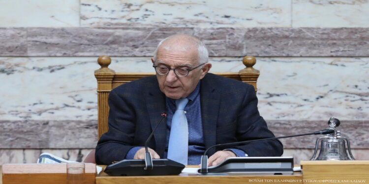 Κακλαμάνης για επιστολή Ανδρουλάκη: «Θέμα διατύπωσης στο αίτημα, η Βουλή δεν μπορεί να εκδώσει ψήφισμα»