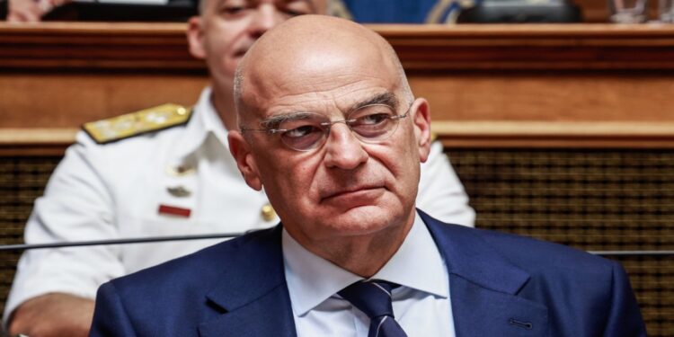 Νίκος Δένδιας: «Απαράδεκτες και απρεπείς οι δηλώσεις του Φιντάν»