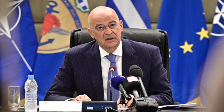 Δένδιας για ΑΟΖ: «Κατοχυρώσαμε τα εθνικά συμφέροντα, με σεβασμό στο Διεθνές Δίκαιο και το Διεθνές Δίκαιο της Θάλασσας»