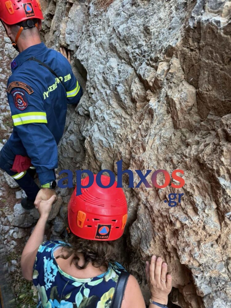 Καλάβρυτα: Έτσι απεγκλωβίστηκαν οι 38 επιβάτες του οδοντωτού (βίντεο και φωτό)