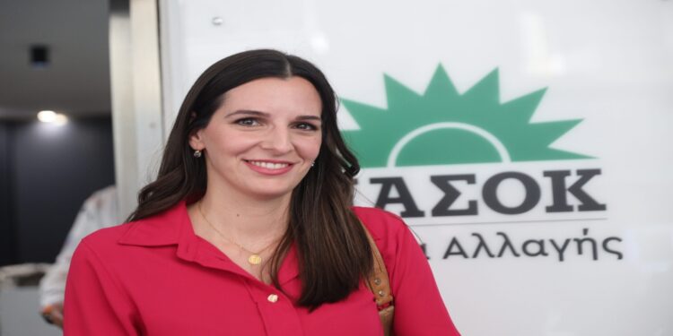 Μαρκογιαννάκη: «Το ΠΑΣΟΚ θα αναδείξει στη ΔΕΘ ποια είναι η κατεύθυνση που έχει ανάγκη η χώρα»