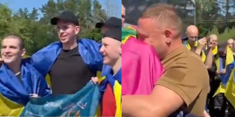 Ανταλλαγή 84 αιχμαλώτων μια μέρα πριν τη συνάντηση Τραμπ-Πούτιν