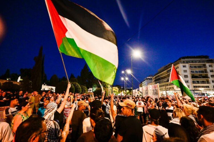 Συγκεντρώσεις αλληλεγγύης στον Παλαιστινιακό λαό σε Αθήνα και Θεσσαλονίκη