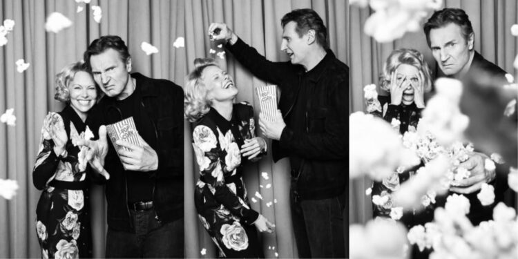 Πάμελα Άντερσον-Λίαμ Νίσον: Έρωτας στα xρόνια της ωριμότητας