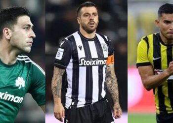 Στη μάχη ΑΕΚ, ΠΑΟΚ και Παναθηναϊκός με στόχο τη νίκη για να συνεχίσουν στα playoffs