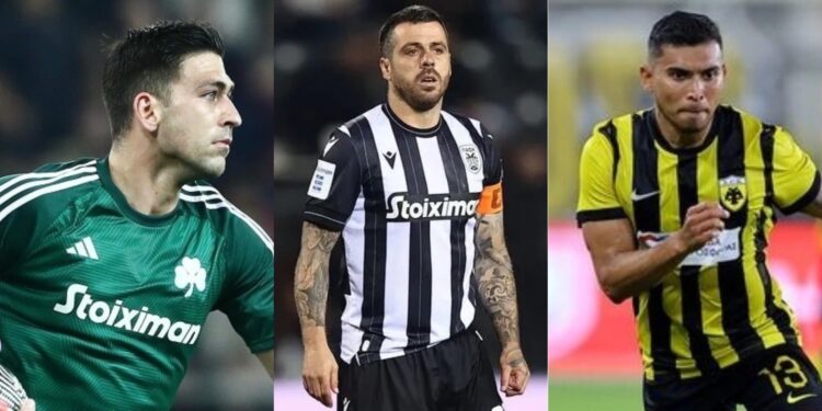 Στη μάχη ΑΕΚ, ΠΑΟΚ και Παναθηναϊκός με στόχο τη νίκη για να συνεχίσουν στα playoffs