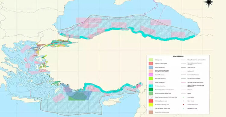 Ζητήματα γεωπολιτικής από τα θαλάσσια πάρκα της Τουρκίας: «Μπαίνει» σε Σαμοθράκη – Λέσβο