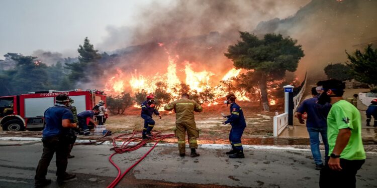 Συνελήφθη 55χρονος καταζητούμενος για εμπρησμό της Πάρνηθας