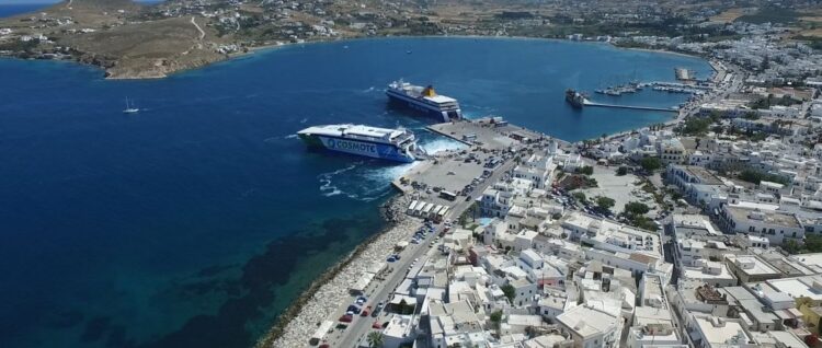 Πάρος: Δεν φεύγει για Μύκονο το SUPERJET, λόγω κακοκαιρίας