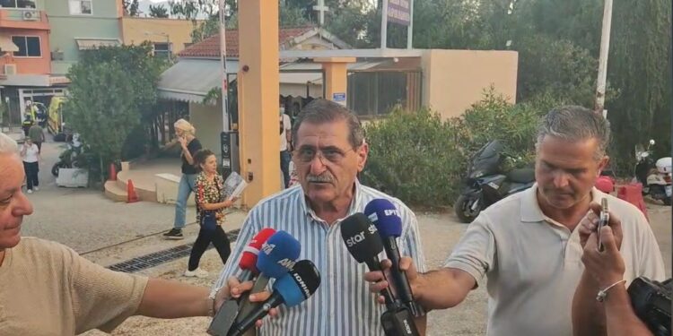 Πελετίδης: «Πώς φτάσαμε σε σημείο να καίγεται όλη η πόλη;»