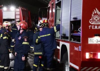 Φωτιά Αγρίνιο