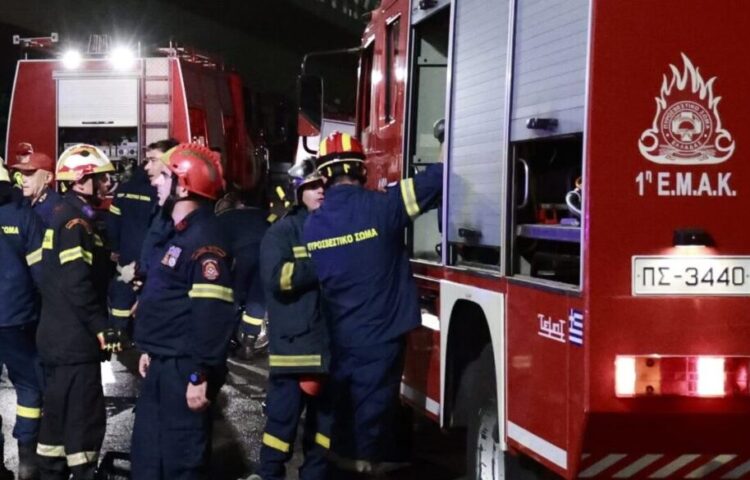 Φωτιά Αγρίνιο