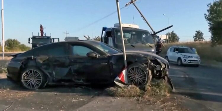 Τροχαίο στη Θέρμη: Συνελήφθη η ιδιοκτήτρια του πολυτελούς οχήματος – Παραδέχθηκε ότι οδηγούσε και είχε πιει