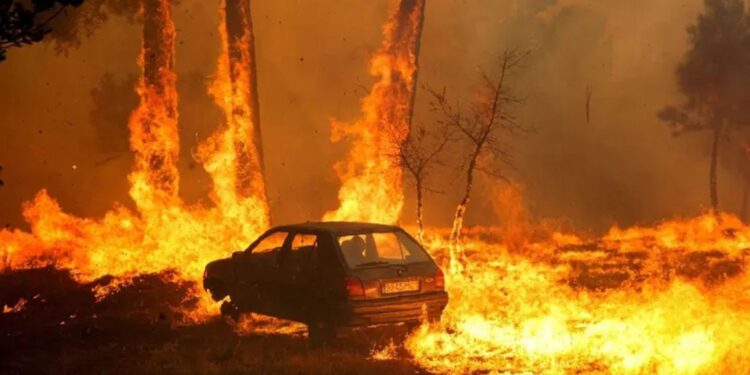 Πορτογαλία: Νεκρός ο πρώην δήμαρχος της Γκουάρντα από τις πυρκαγιές που κατακαίουν τη χώρα