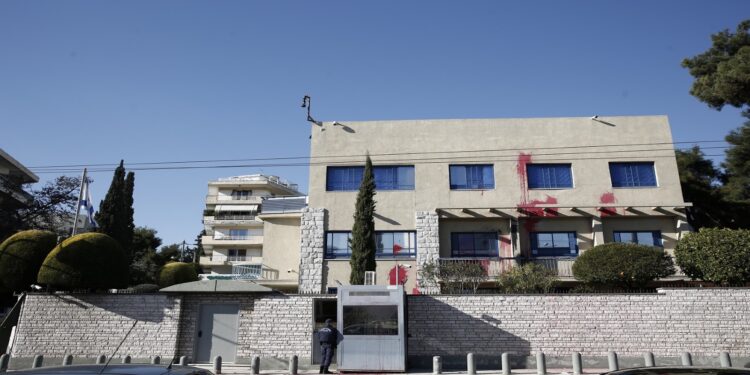 Εκκένωση του προσωπικού της Πρεσβείας του Ισραήλ στην Αθήνα υπό των φόβο διαμαρτυριών