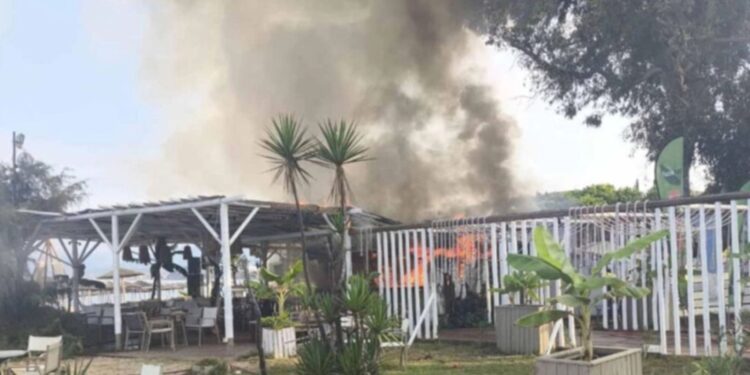 Πρέβεζα: Στιγμές πανικού στην παραλία Μονολιθίου (Βίντεο)