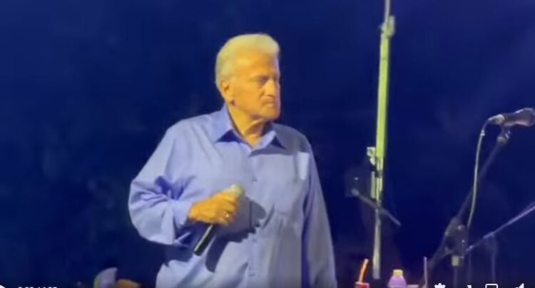 Στα πανηγύρια ο Παναγιώτης Ψωμιάδης – Τι τραγούδησε με την  Έφη Θώδη