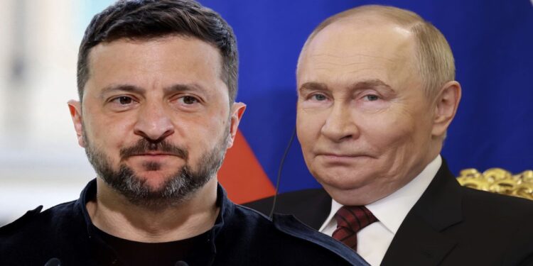 Στον αέρα η συνάντηση Ζελένσκι – Πούτιν: Οι όροι που βάζει ο Ουκρανός πρόεδρος