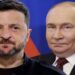 Στον αέρα η συνάντηση Ζελένσκι – Πούτιν: Οι όροι που βάζει ο Ουκρανός πρόεδρος