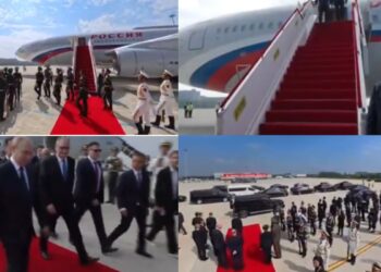 Σε κόκκινο χαλί υποδέχτηκε η Κίνα τον Πούτιν