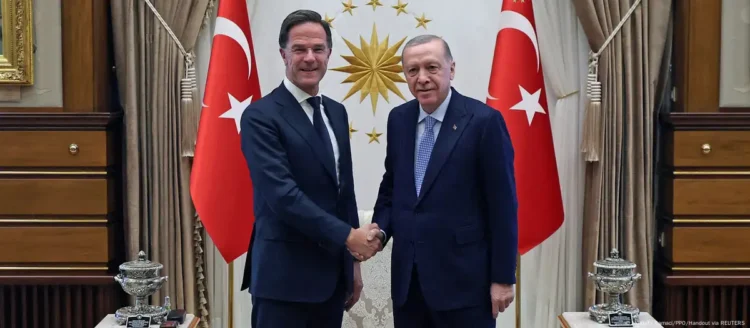 Δυναμική… επαναφορά της Τουρκίας στην Δύση: Τηλεφώνημα Ρούτε στον Ερντογάν της «αναγνωρίζει» ρόλο στο Ουκρανικό