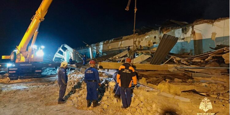 Τραγωδία στη Ρωσία: 20 νεκροί και 134 τραυματίες από έκρηξη σε εργοστάσιο στο Ριαζάν