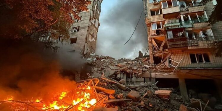 Ουκρανία: Νέοι βομβαρδισμοί της Ρωσίας από το Κίεβο ως τη Λβιβ