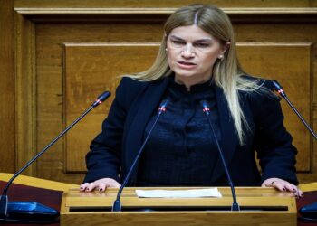 ΝΔ: Βανδαλισμός στο πολιτικό γραφείο της Σέβης Βολουδάκη