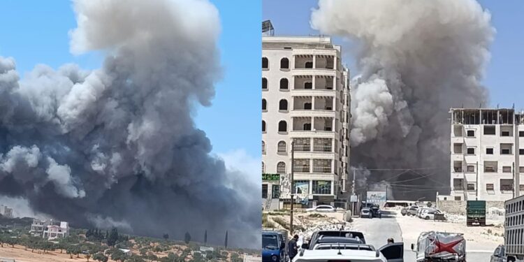 Συρία: Τέσσερις νεκροί από έκρηξη στην πόλη Ιντλίμπ – Μεταξύ τους ένα παιδί (βίντεο)