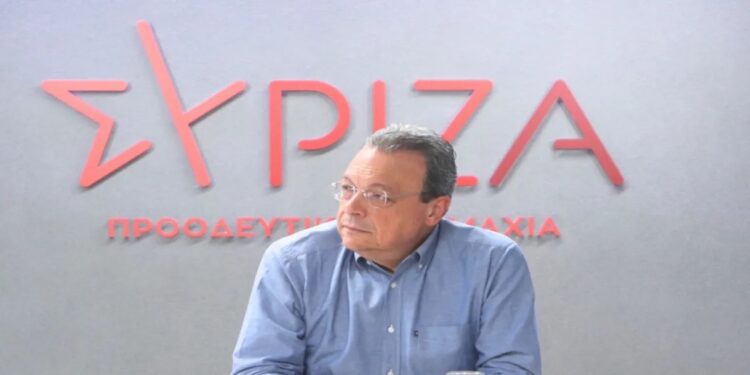 Φάμελλος: «Τα λεφτόδεντρα υπάρχουν, αλλά είναι στα ταμεία των καρτέλ και τα ποτίζει ο κ. Μητσοτάκης»