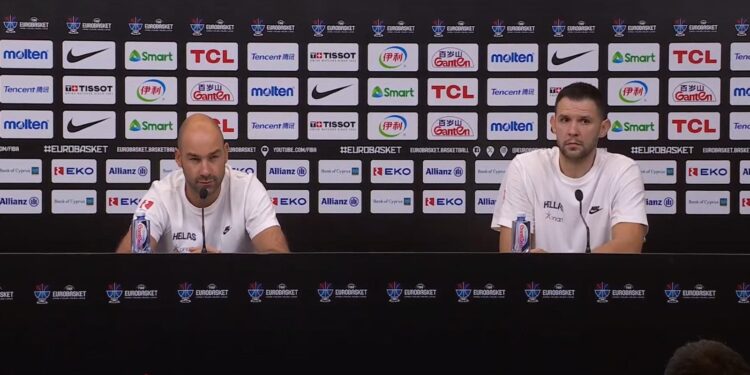 Σπανούλης: «Μου αρέσουν οι παίκτες και το ρόστερ μας και είμαι αισιόδοξος»