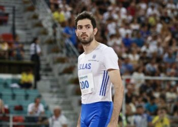 Ο Τεντόγλου με ένα άλμα στα 8,12μ. κατέκτησε τον τίτλο στο πανελλήνιο πρωτάθλημα